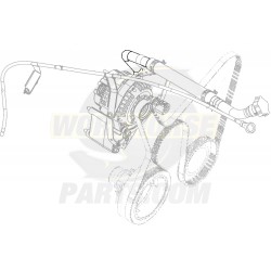 12575127  -  Tube Asm - Oil Filler (Lower) 